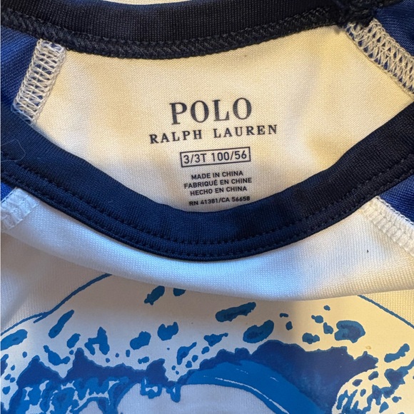 Polo Ralph Lauren Rash Guard - Picture 2 of 2